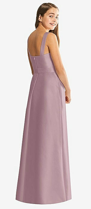 Dusty rose store junior bridesmaid dresses