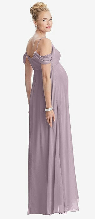 Purple Bridesmaid Dresses