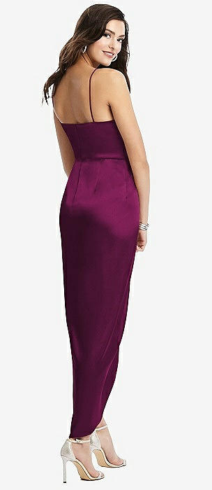 Merlot on sale bridesmaid dresses