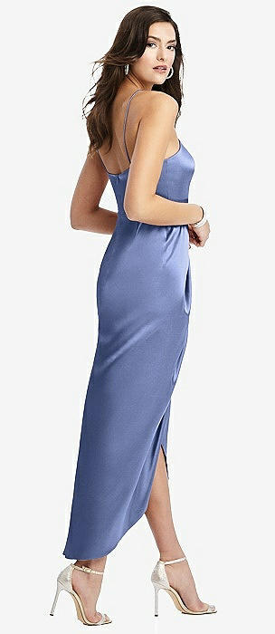 Periwinkle shop halter dress