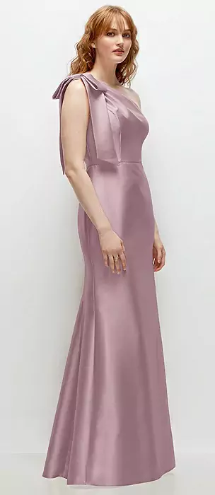 violet bridesmaid dresses