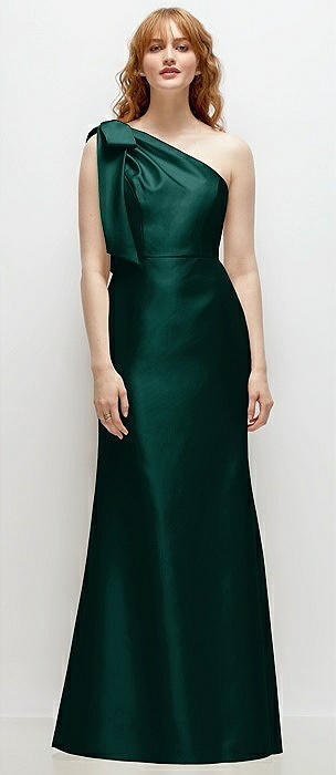 Evergreen Ribbon Dress