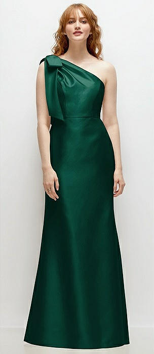 Hunter Green Bridesmaid Dresses