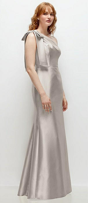 Gigi Convertible Neutral Champagne Bridesmaid Jumpsuit