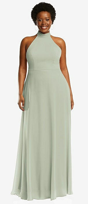 Celadon green clearance bridesmaid dresses