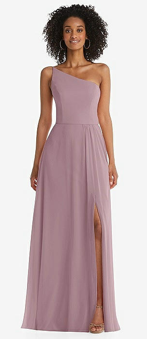 Deep rose sale bridesmaid dresses