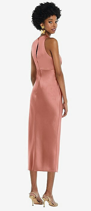 Bridesmaids midi cheap dresses