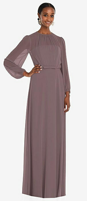 Bridesmaid dresses 2025 with belt