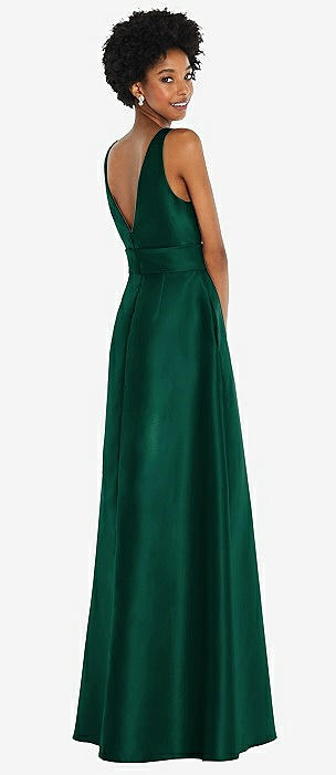 Alfred sung green dress sale