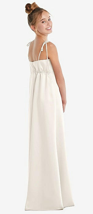 Junior bridesmaid 2025 dresses ivory