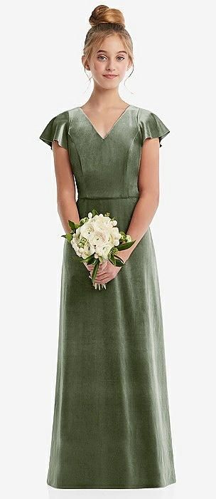 Sage junior clearance bridesmaid dresses