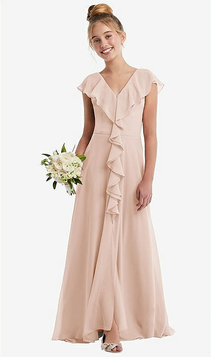 Pink junior clearance bridesmaid dresses