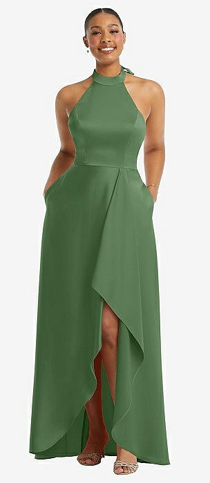 Dessy shop vineyard green