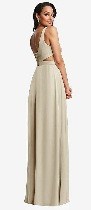 David's bridal hot sale champagne bridesmaid