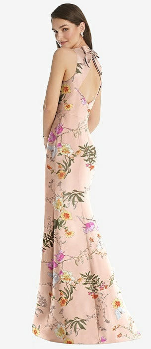 Alfred Sung Pink Dress Cocktail Attire Alfred Sung Formal Dresses ALFRED  SUNG STUNNING