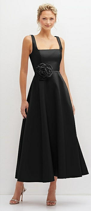 Black bridesmaid clearance dresses with pockets