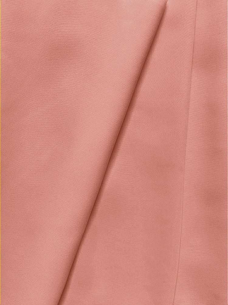 Lux Jersey Fabric By The Yard In Desert Rose