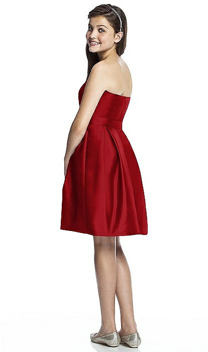 Short junior cheap bridesmaid dresses