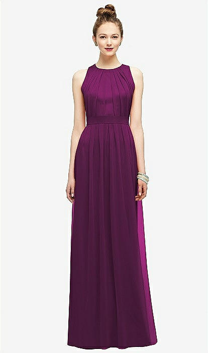 Wild berry bridesmaid outlet dresses