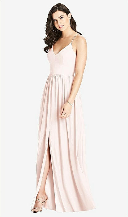 Dessy blush 2025 bridesmaid dresses