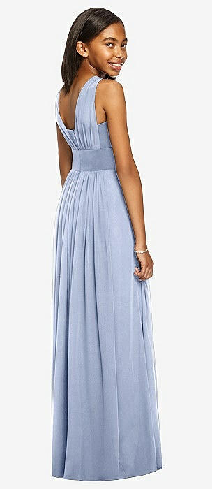 Light blue junior outlet bridesmaid dresses