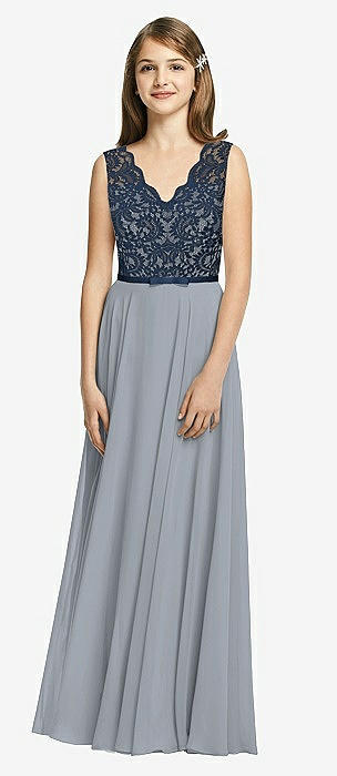 Dessy platinum outlet bridesmaid dresses