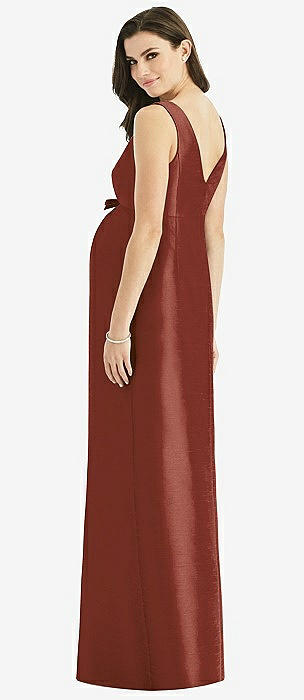 Burgundy bridesmaid hotsell dresses maternity