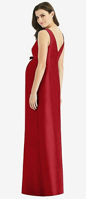 David's bridal empire sale waist bridesmaid dress