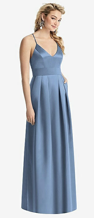 blue windsor dress