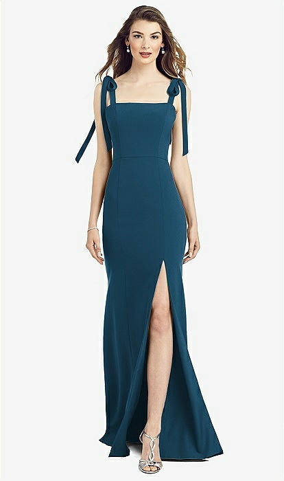 Navy trumpet hot sale dress