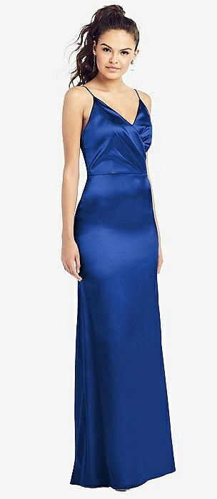 royal blue business dress Queendancer Women 2 Piece Midi Pencil Suits Peak Web Collection: Winter Sun Size:US18W Plus Size A-line Wedding