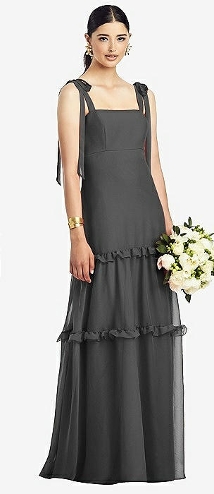 Charcoal 2024 gray dress