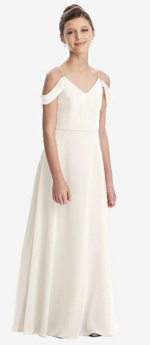 Off the shoulder junior clearance bridesmaid dresses