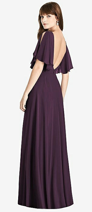 Aubergine Bridesmaid Dresses