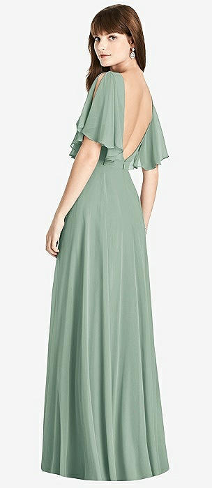 Seagrass bridesmaid outlet dresses