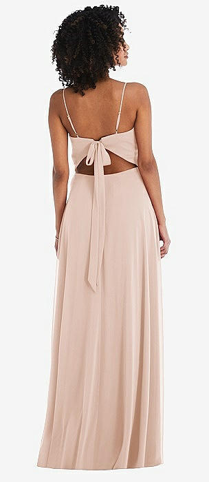 Jenn maxi dress dusty hotsell blush crisp