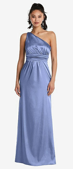 Periwinkle hotsell bridesmaid dress