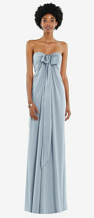 Dessy store mist bridesmaids