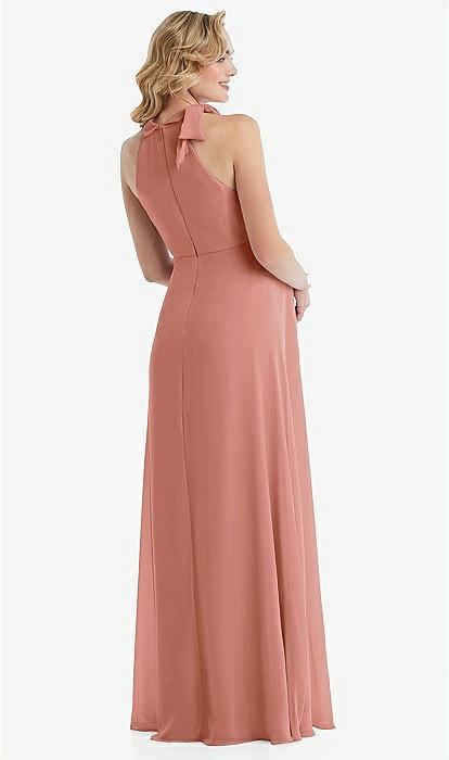 Halter neck 2024 maternity dress