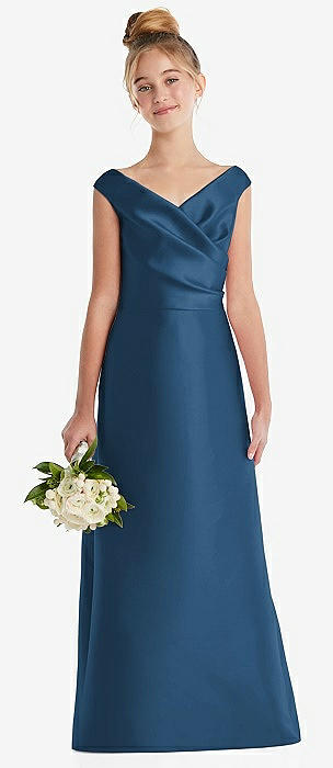 Royal blue clearance junior bridesmaid dresses