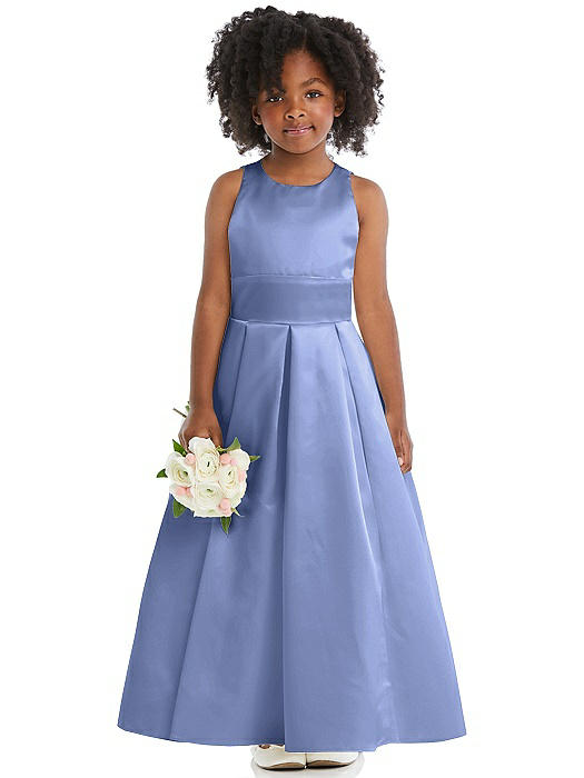 Periwinkle flower 2024 girl dress