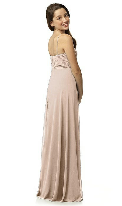 Junior bridesmaid sale gold dresses