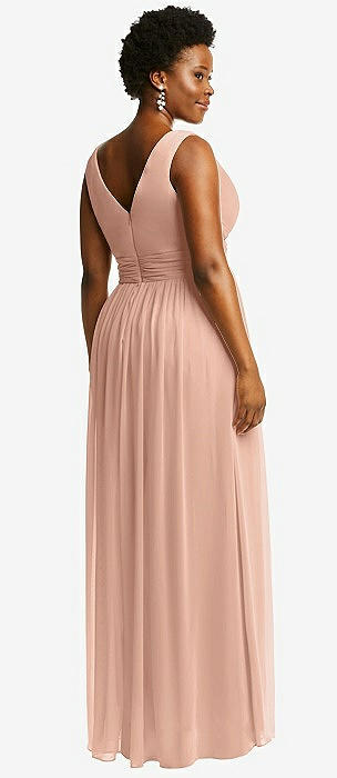 Plus size chiffon hot sale bridesmaid dresses