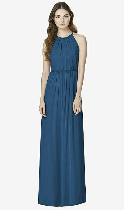 Dusk bridesmaid outlet dress