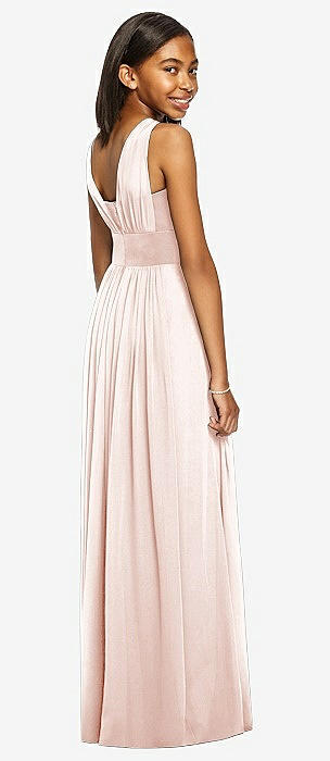showcase blush natalie maxi dress