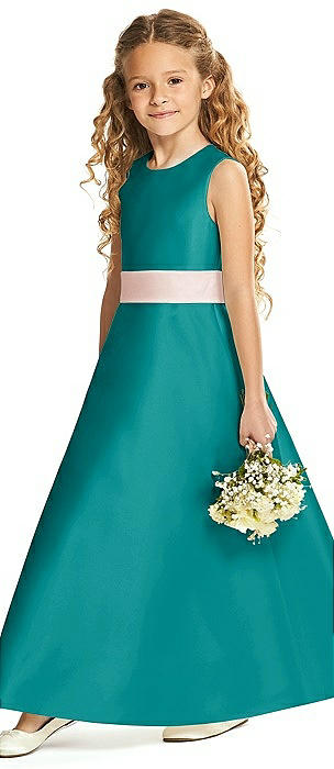 Jade flower hotsell girl dresses