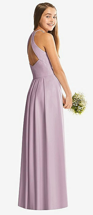 Purple Junior Bridesmaid Dresses