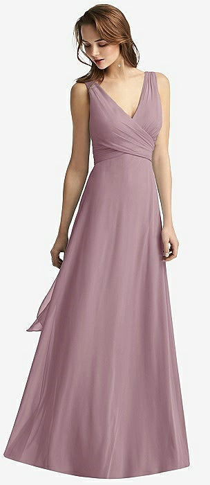 Pink Chiffon Bridesmaid Dresses David s Bridal