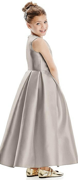 Taupe Flower Girl Dresses