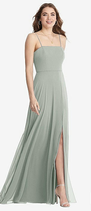 Willow green 2025 bridesmaid dresses